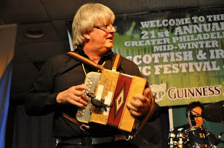 John Whelan performing at last year's Sober St. Patrick's Day John Whelan performing at last year's Sober St. Patrick's Day