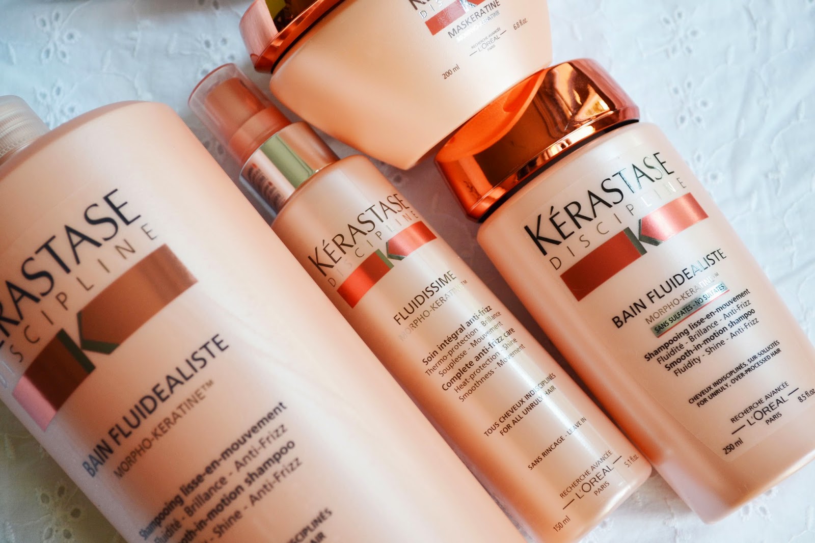 Kerastase Discipline Line Review Und Noch Vieles Mehr