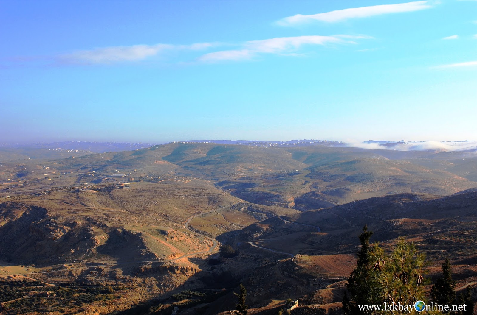 BIBLICAL LAND Series Mount Nebo