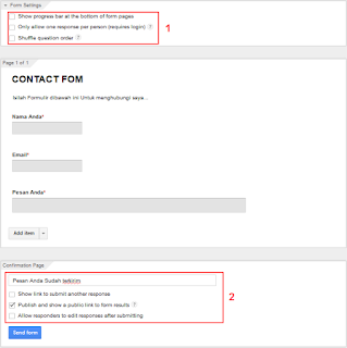 Formulir atau Form Online adalah sebuah tampilan halaman web berupa fasilitas input yang d Panduan Membuat Formulir Online dengan Google Form : Lengkap
