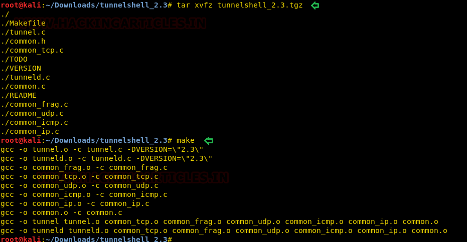 Covert Channel Hidden Network