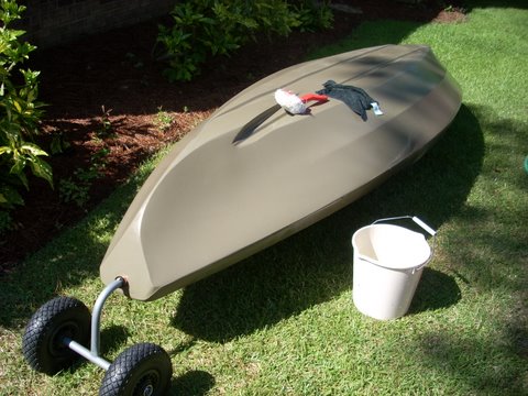 nucanoe transport wheels