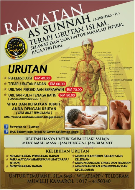 TERAPI URUTAN ISLAM