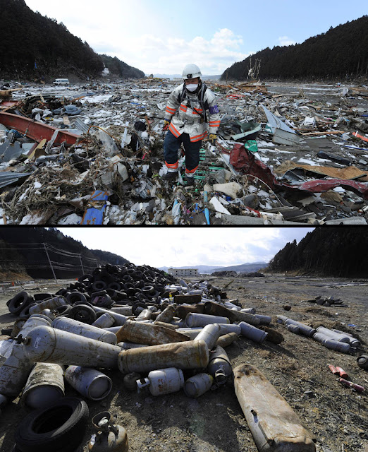 Belajar dari Jepang Setelah Gempa dan Tsunami