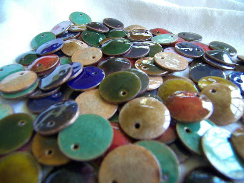 Mrs Beadsley's Torch Fired Enamel