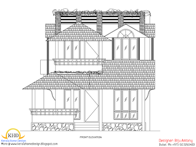 118 Square Meter (1275 Sq.Ft.) House - September 2011