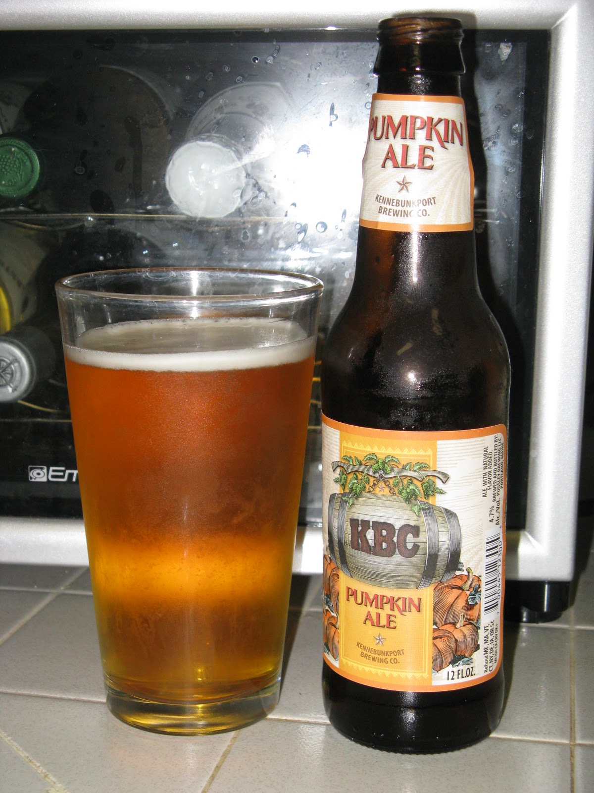 Rhapsody in Brew Kennebunkport Brewing Co. Pumpkin Ale