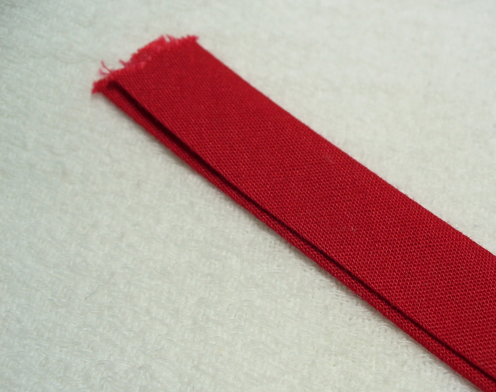 to carry in the hand bias tape a tutorial