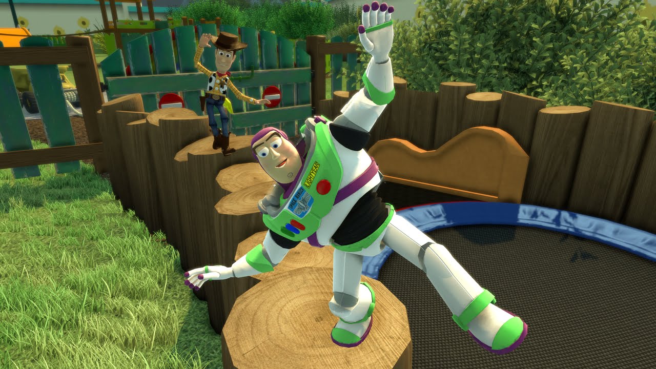 Juego Conviertete En Juguete De Toy Story