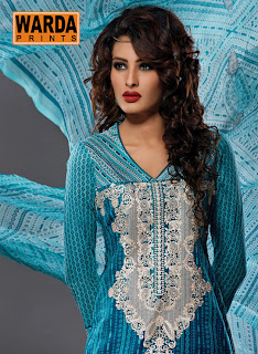 Warda Designer Lawn Suits Collection 2013