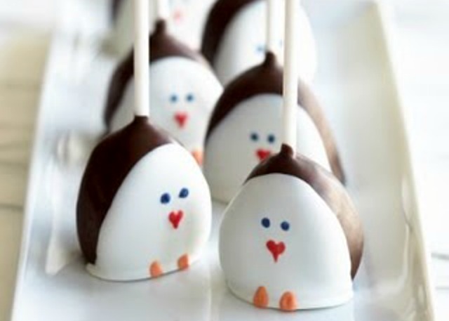 Cake Pop Pinguim 50 Ideias de Cake Pops