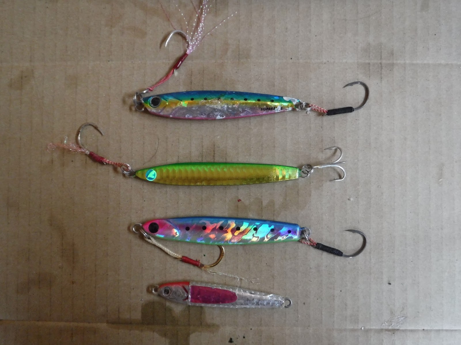 サ フ魂 メタルジグ 青物狙い