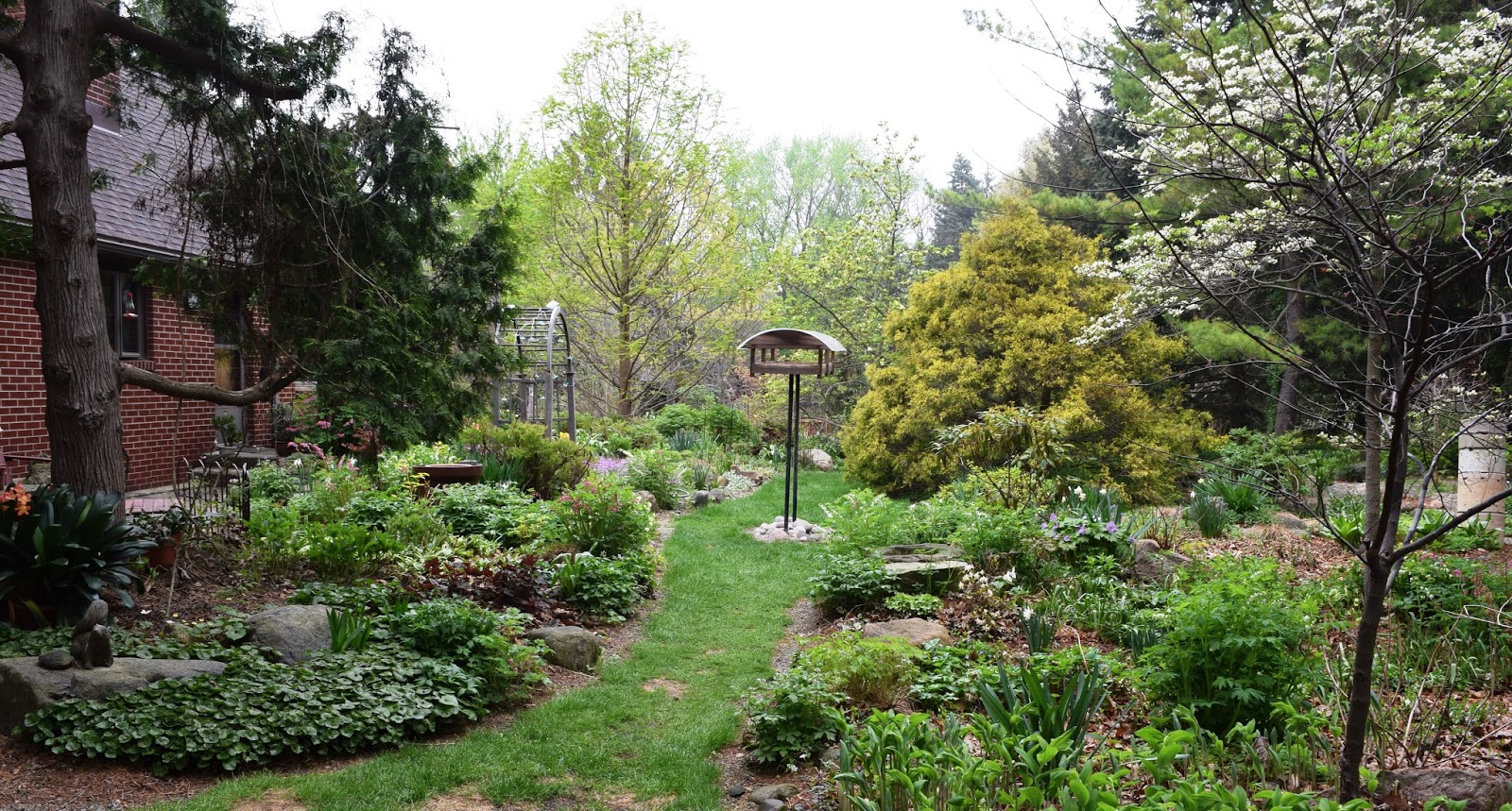 Prairiebreak: A perfect rock garden