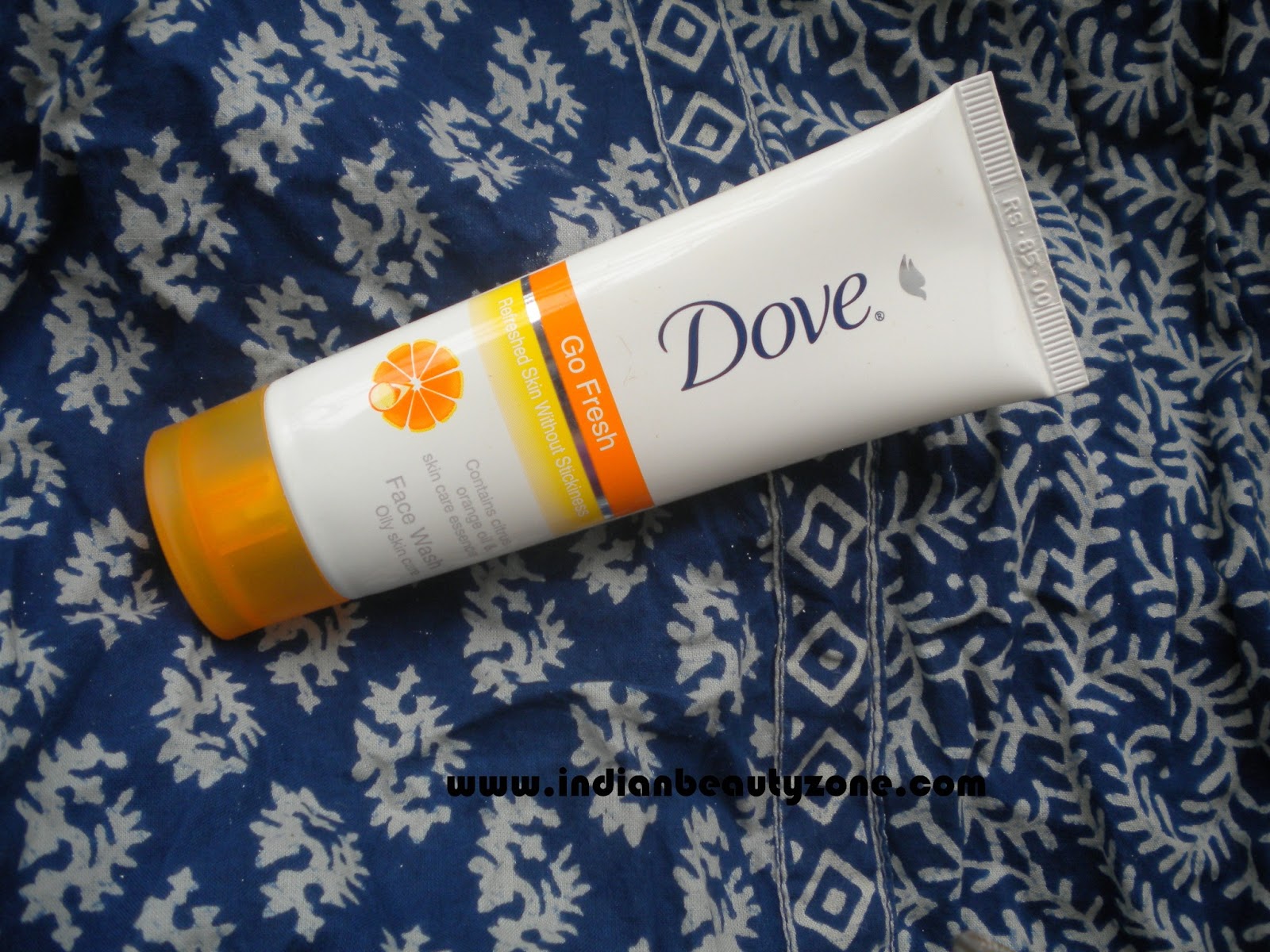 Indian Beauty Zone Dove Go Fresh Face Wash Oily Skin Care Review
