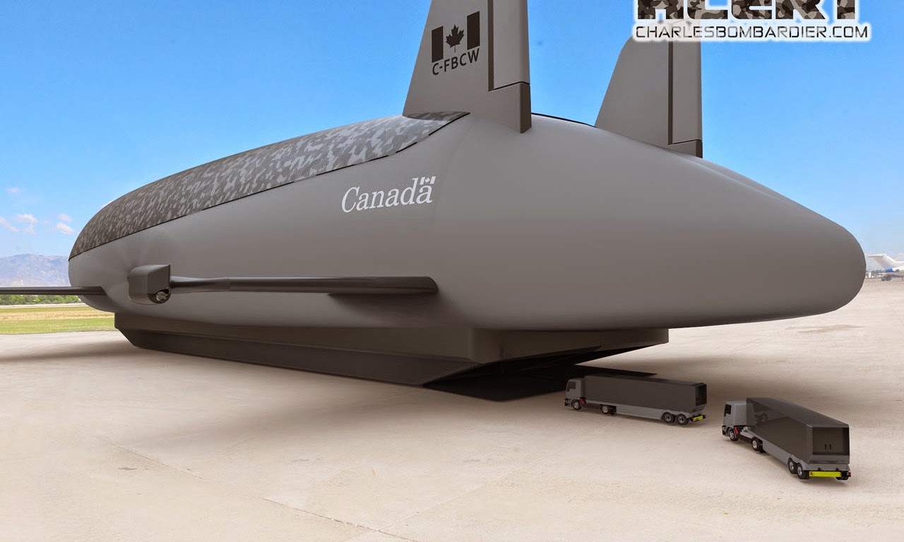 ALERT Military Airship Concept GreenStylo