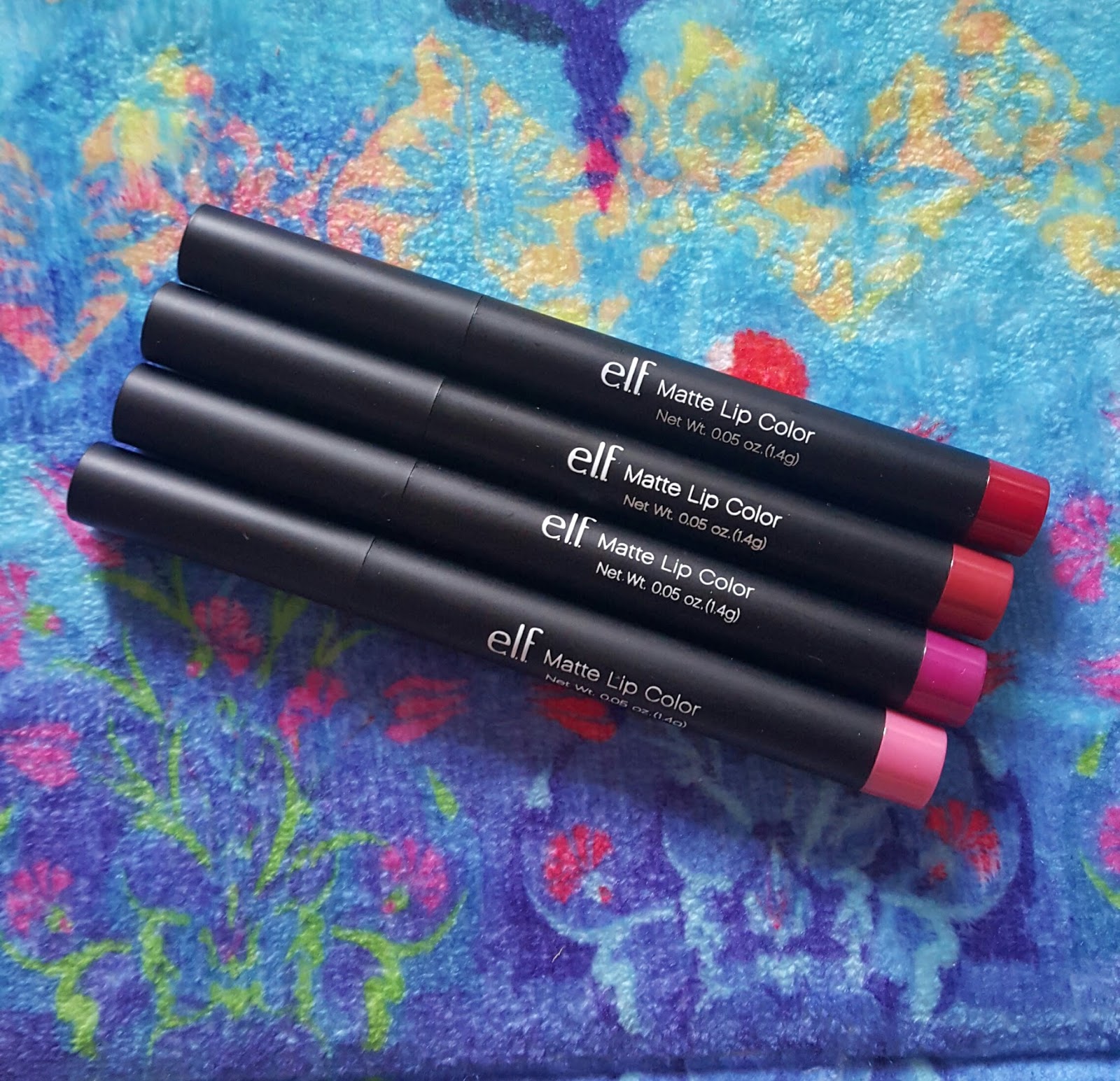 RIDZI MAKEUP ELF STUDIO MATTE LIP COLOR REVIEW AND SWATCHES