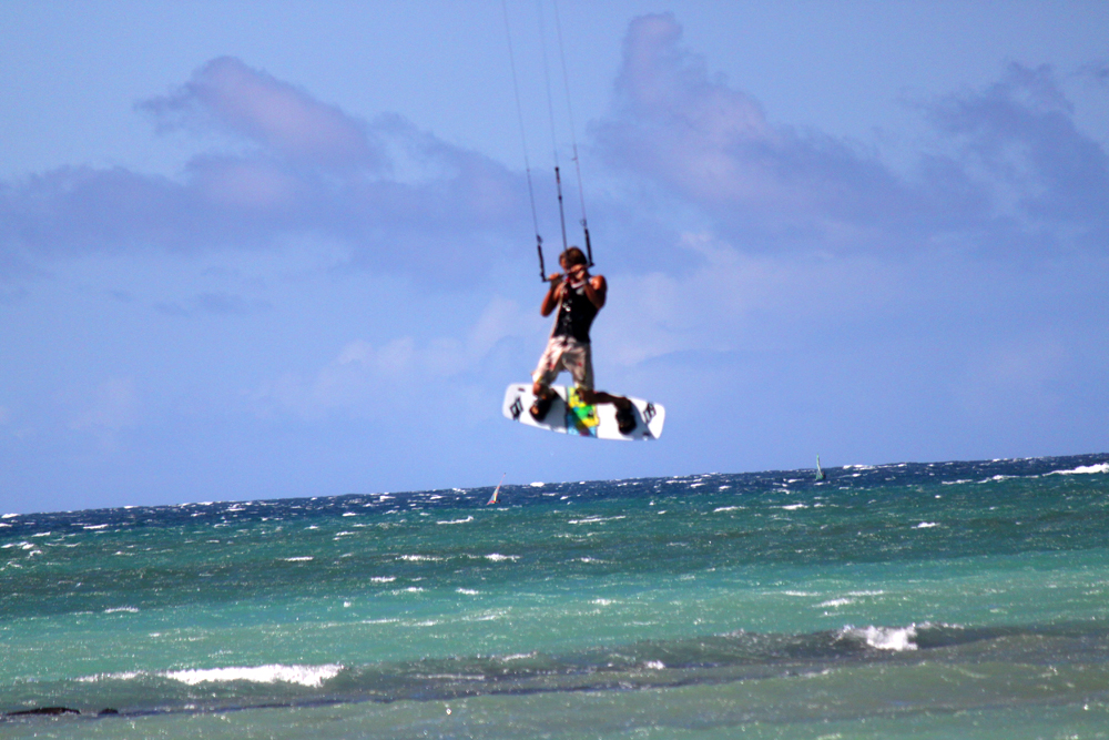 Kite Beach Crew Photos of Maui Kiteboarding Action at Kite Beach Maui