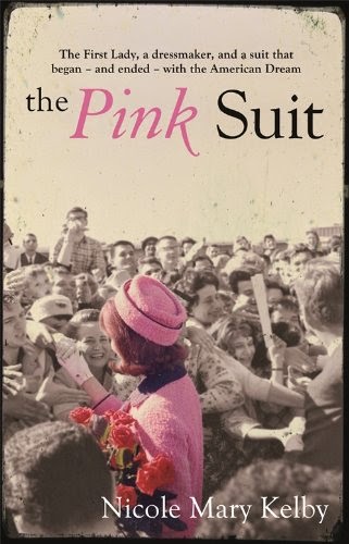 Random Things Through My Letterbox: The Pink Suit by Nicole Mary Kelby