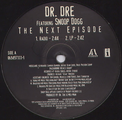 Dr. Dre – The Next Episode (VLS) (1999) (320 kbps)