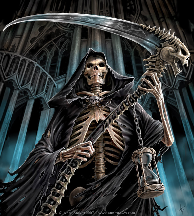 Awesome Grim Reaper
