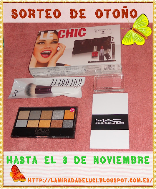 Sorteo en La mirada de Luci