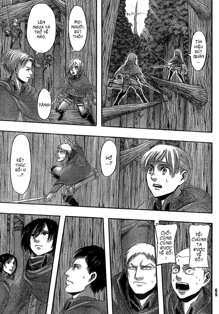Attack on Titan chap 28 Trang 8 Attack on Titan chap 28 Trang 8