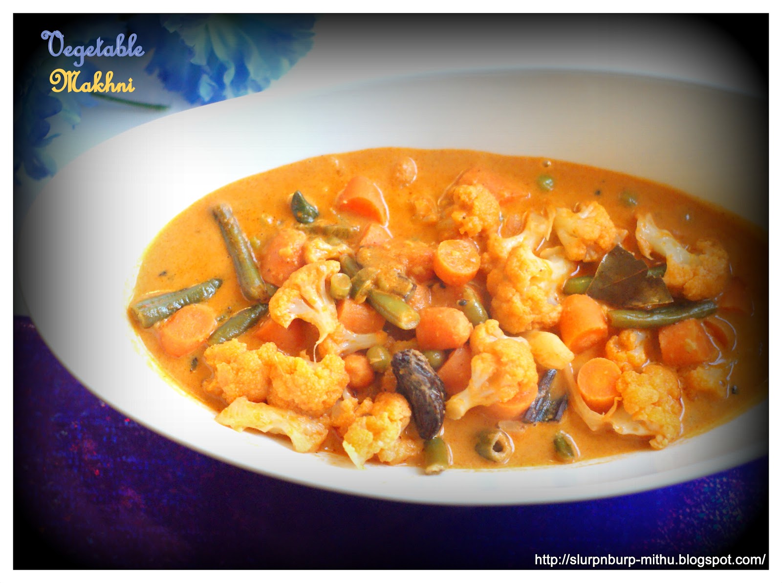 Slurp N Burp Vegetable Makhni