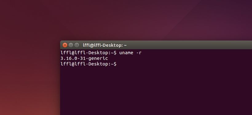 Kernel 3.16 in Ubuntu