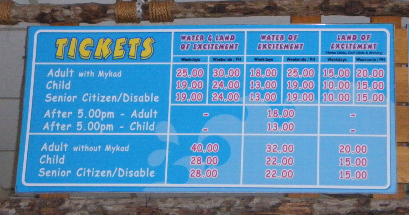 Harga Tiket Ict Shah Alam - MosOp