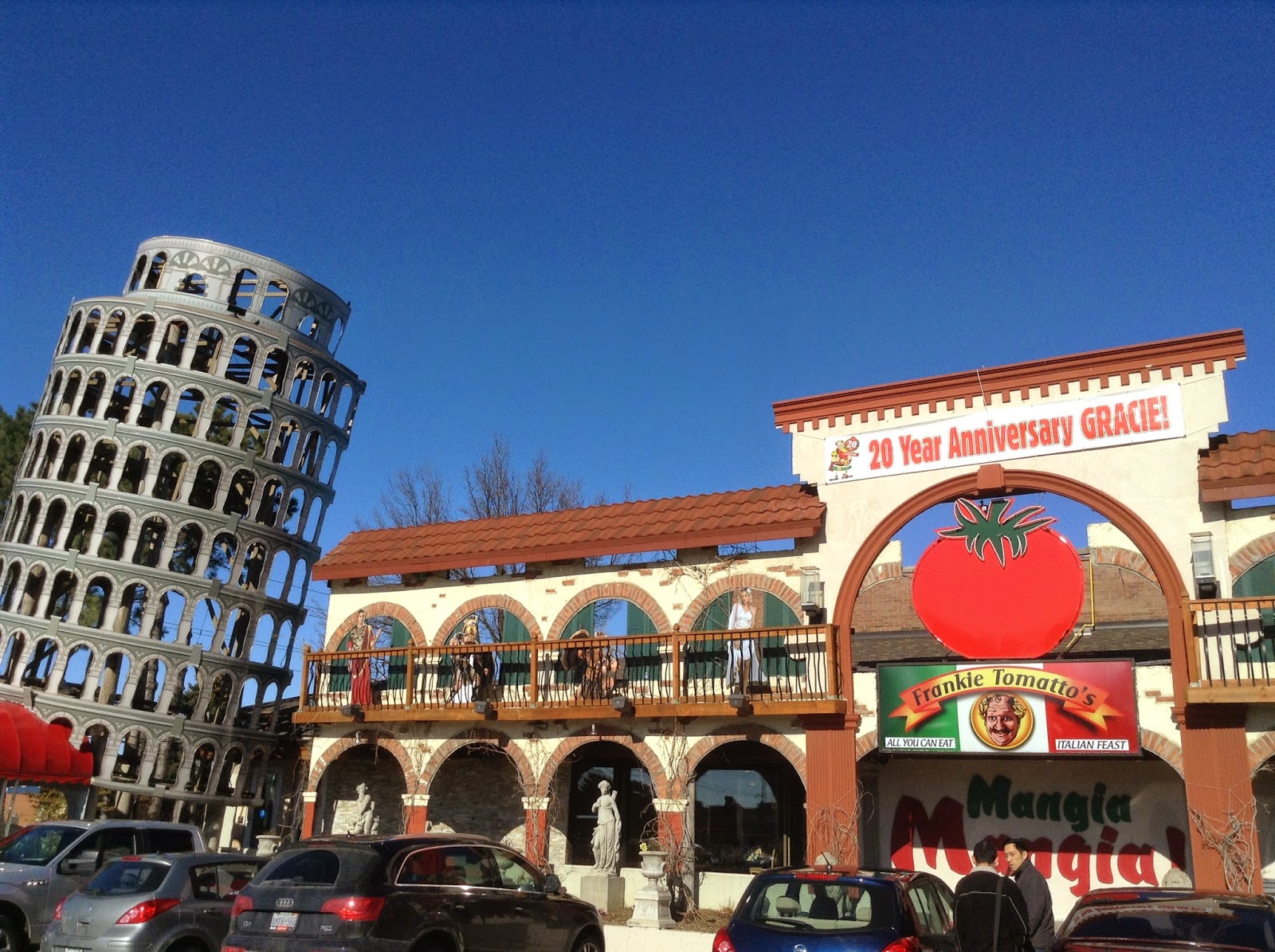 Adventures in PEI and Beyond! Celebrating Mom's Birthday at Frankie Tomato, Markham, Ontario