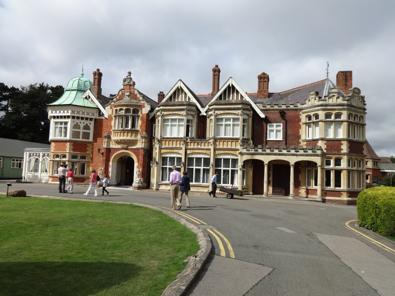 London & Vienna 2013 Driving fun and Bletchley Park