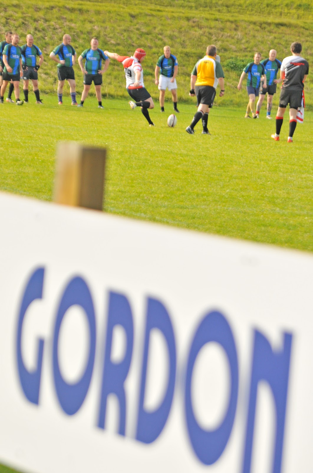 The Gordon Lamb Motor Group Gordon Lamb support the Chesterfield Panthers