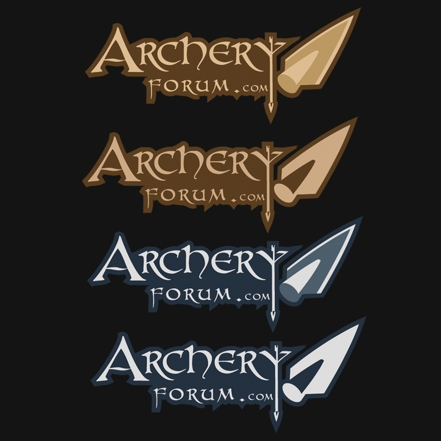 Alternate Archery Logotypes