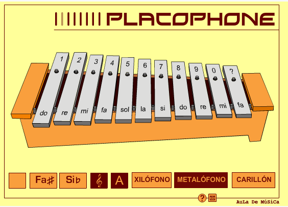 TOCA EL PLACÓFONO ONLINE