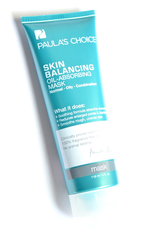 Review Paula's Choice Skin Balancing OilAbsorbing Mask Beauty of a