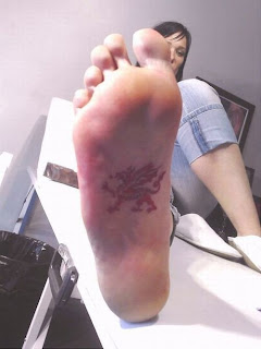 Funny Feet Tattoos