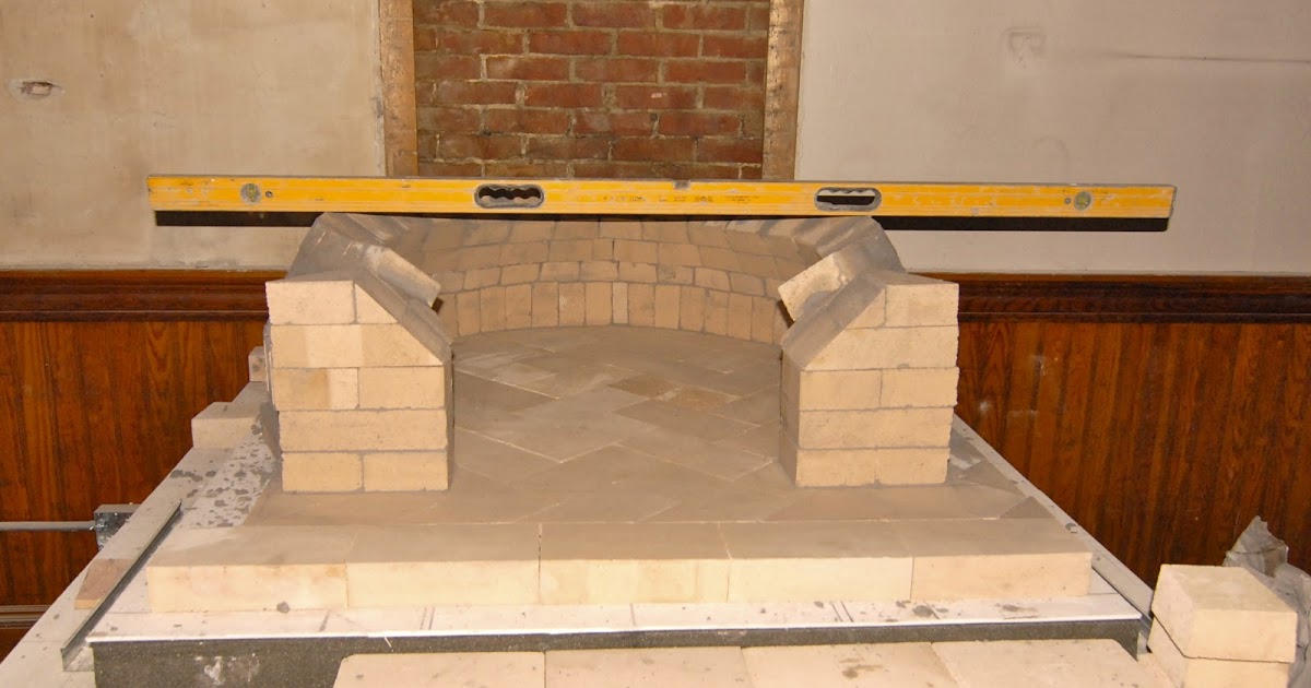 True Brick Ovens Building Brick Ovens