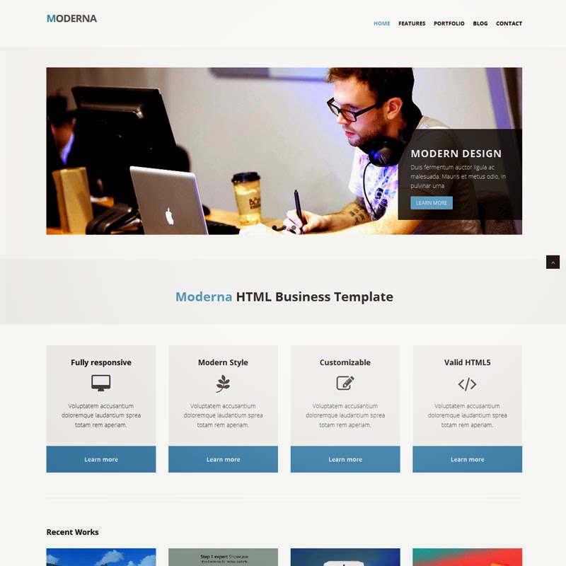 Bootstrap 3 Templates