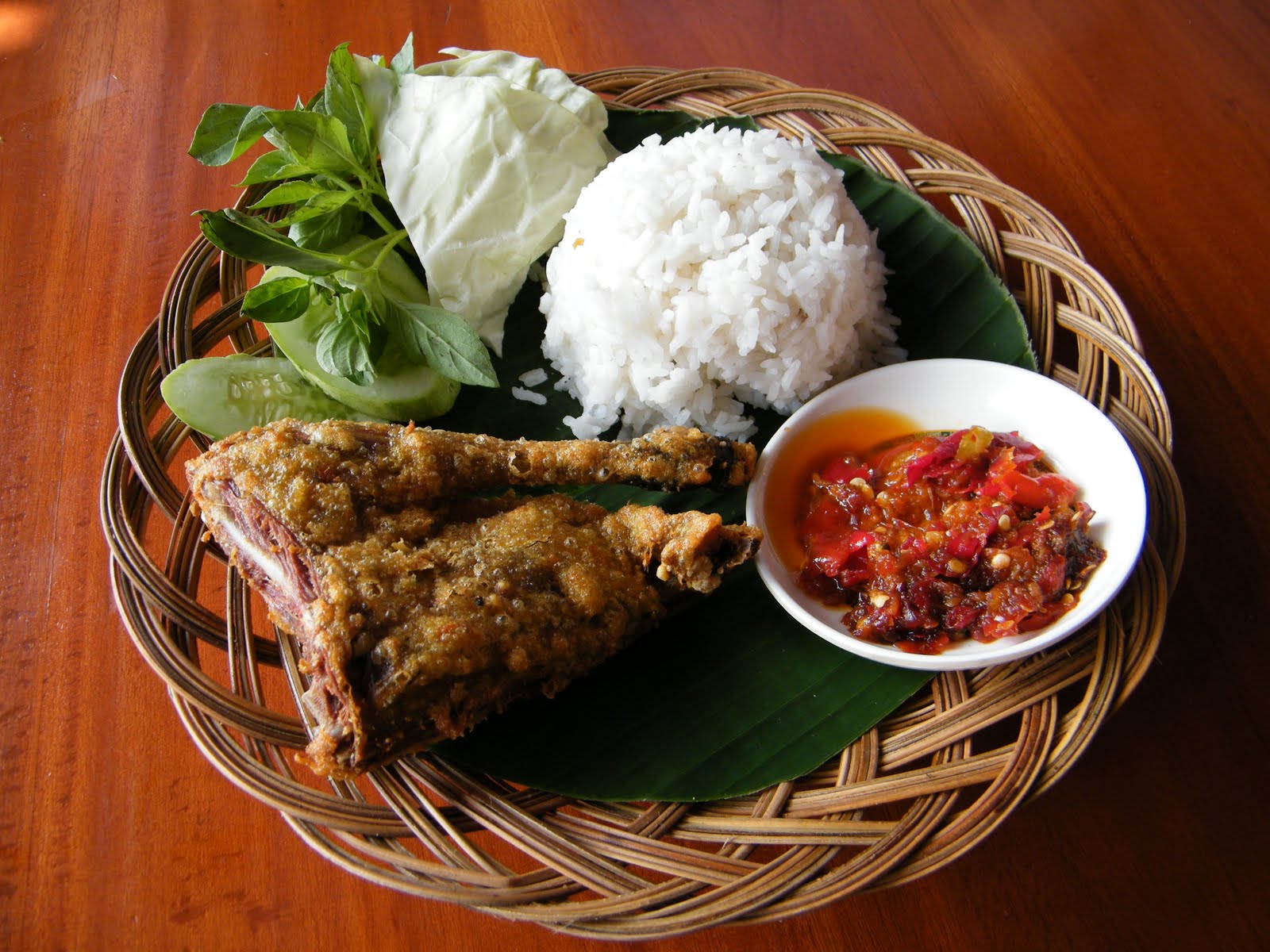 Resep Bebek Goreng Kuliner Sambal Resep Bebek Goreng Kuliner Sambal