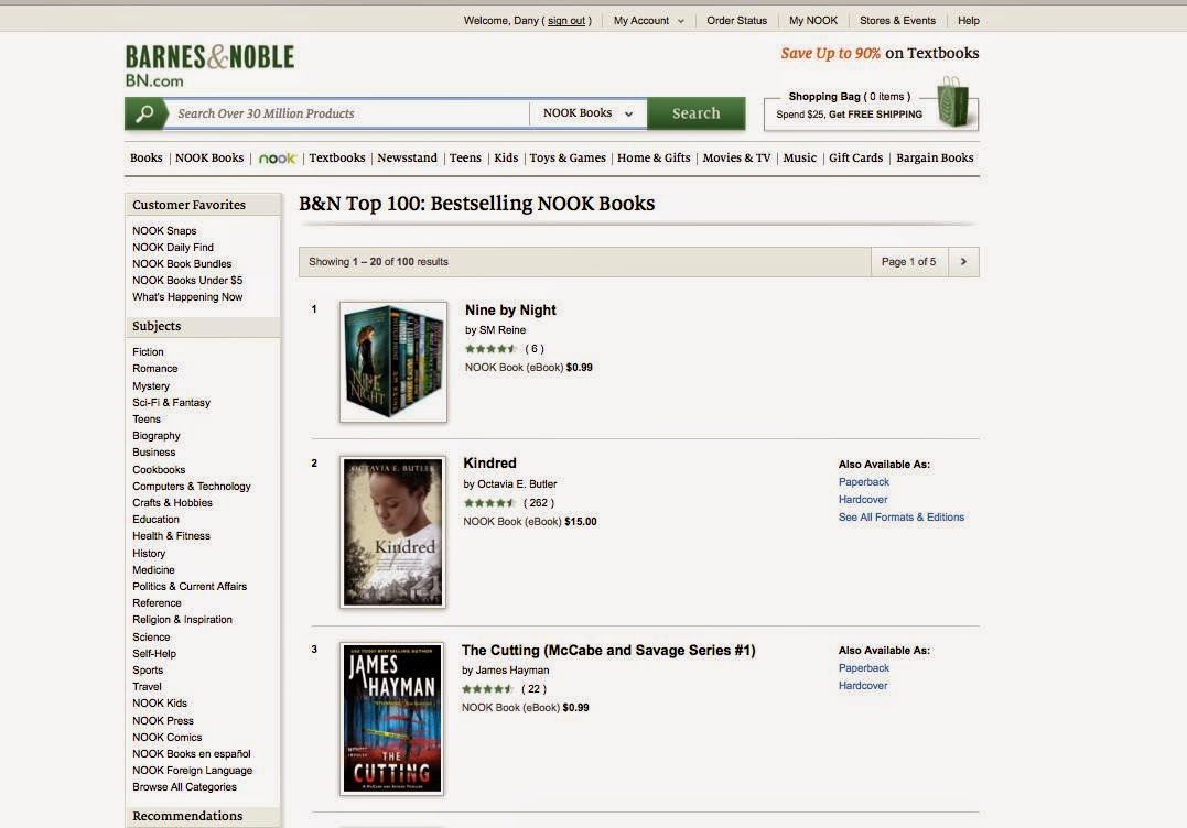 Diary Of A Bibliophile 2014