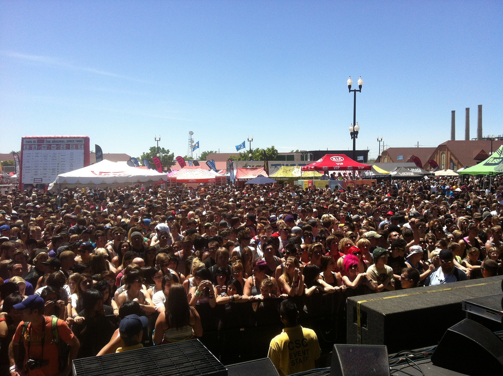 WARPED TOUR 2012 PHOENIX THURSDAY JUNE 28th Sundawg Media