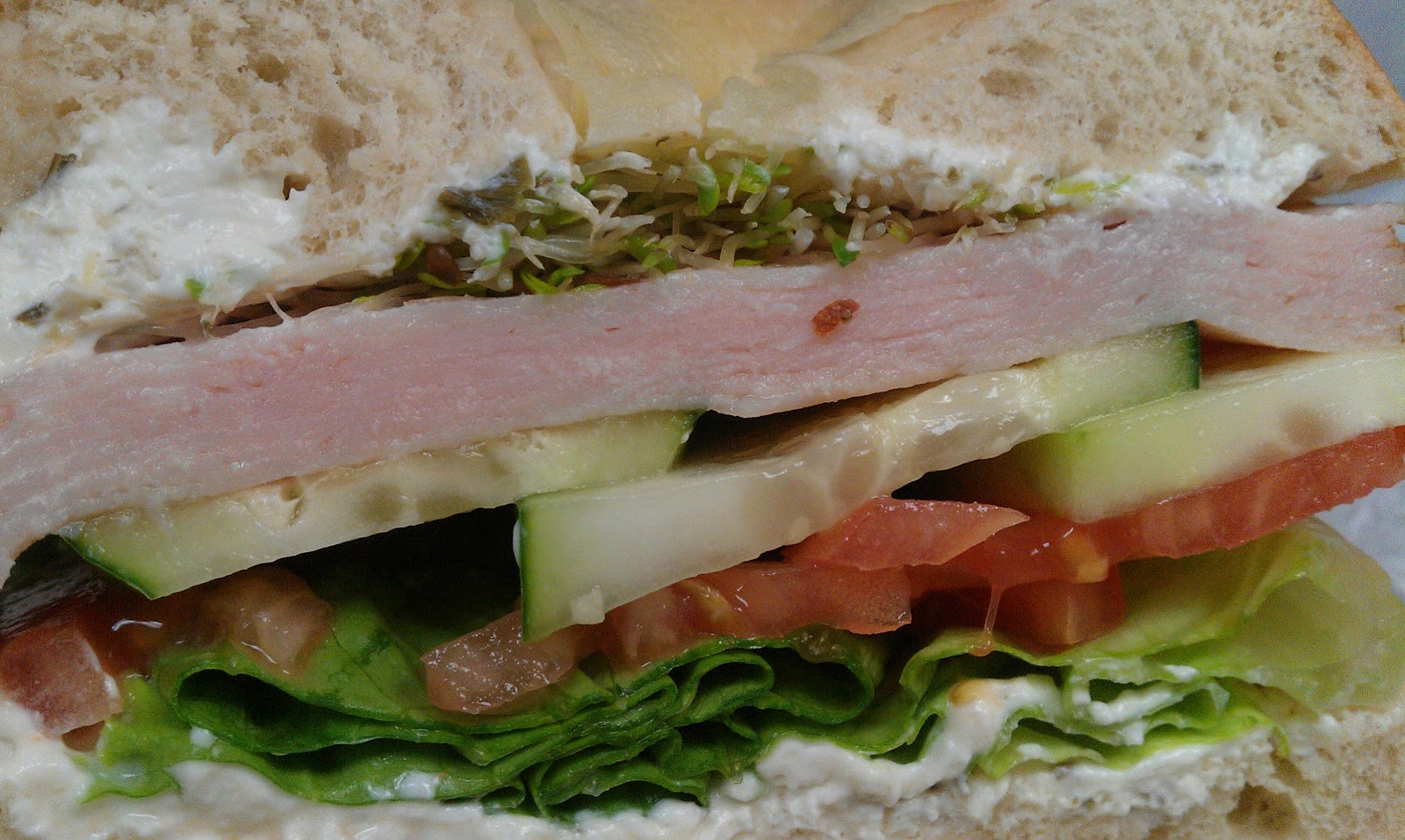 Eat with your hands A 30 Day Sandwich Adventure! Tasty Turkey (Einstein Bros)