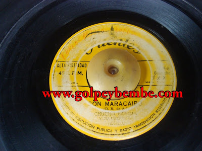 45 Rpm Chucho Sanoja - Side A