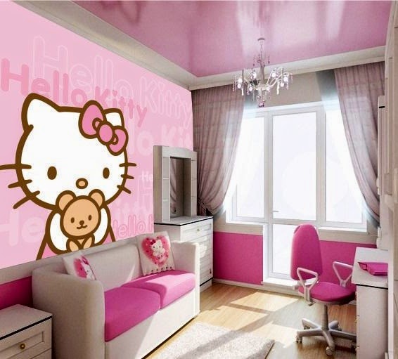 3 Boyutlu Duvar Kagidi Cocuk Odasi Duvar Kagidi