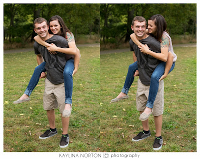 Park of Roses Engagement Pictures