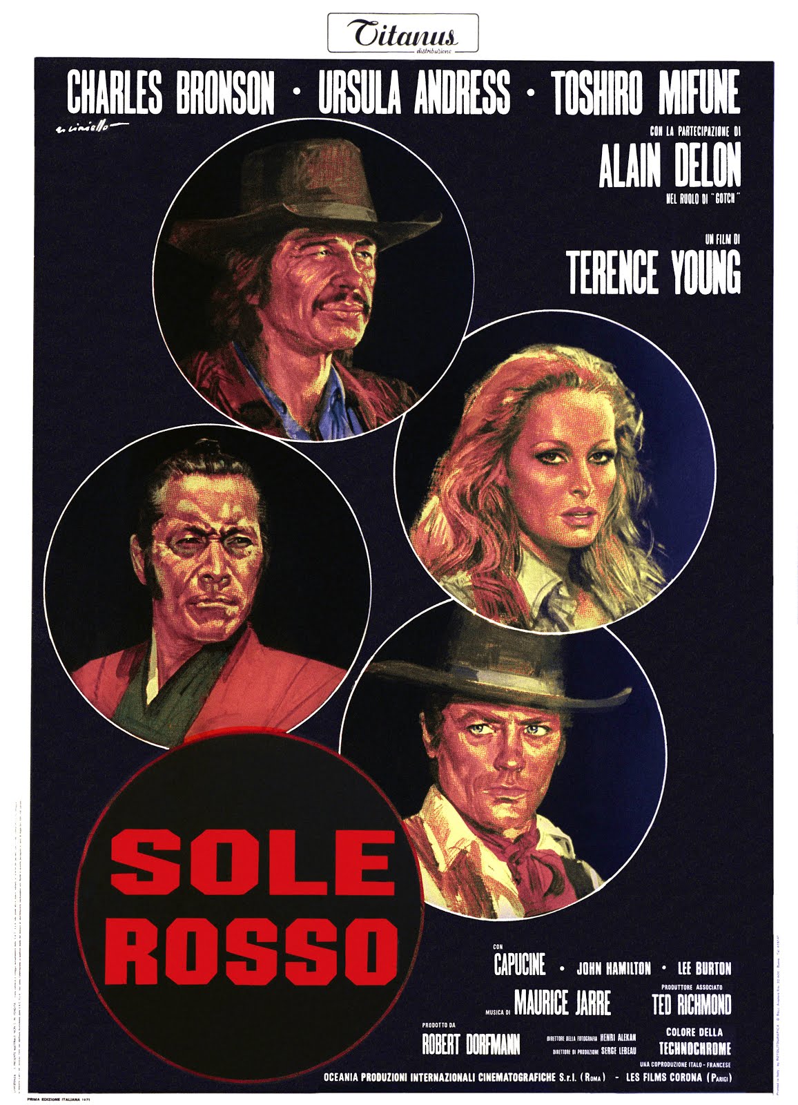 Soleil rouge (1971) Terence Young - Red sun (03.03.1971 / 1971)
