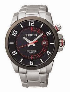 Seiko Kinetic Watch SKA553