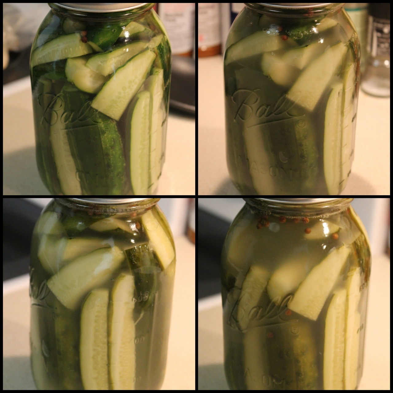 Cook In / Dine Out Homemade Sour Pickles
