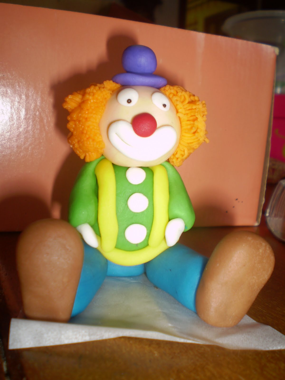 Sueli Chiavegato Bolos e Doces Bonecos de Pasta Americana