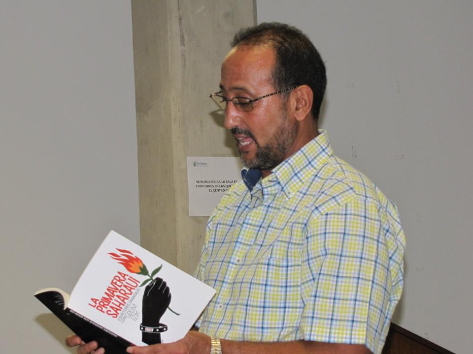 Poemario por un Sahara Libre Presentación del libro "La Poemario por un Sahara Libre Presentación del libro "La